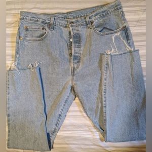 Levi’s 501 skinny jean